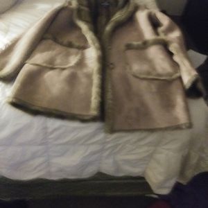 Winter fur coat